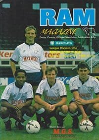 Derby County v Middlesbrough 27-Aug-1988