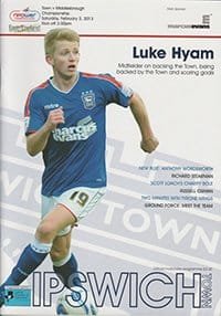 Ipswich Town v Middlesbrough 02-Feb-2013