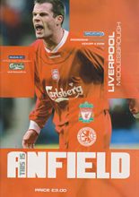 Liverpool v Middlesbrough 02-May-2004
