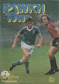 Ipswich Town v Middlesbrough 02-Sep-1980