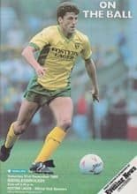 Norwich City v Middlesbrough 31-Dec-1988
