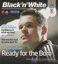 Newcastle United v Middlesbrough 03-Feb-2008