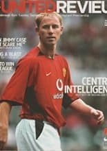 Manchester United v Middlesbrough 03-Sep-2002