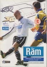 Derby County v Middlesbrough 06-Sep-2000