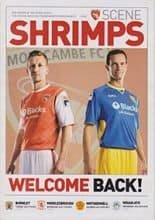 Morecambe v Middlesbrough 17-Jul-2013