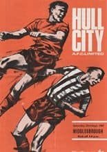 Hull City v Middlesbrough 23-Sep-1967