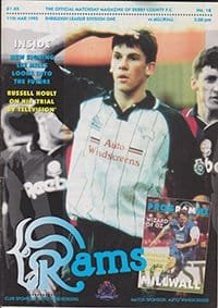 Derby County v Millwall 11-Mar-1995