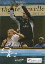 Gillingham v Millwall 11-Sep-2001