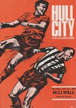 Hull City v Millwall 13-Jan-1968