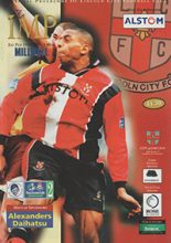 Lincoln City v Wrexham 16-Feb-1999
