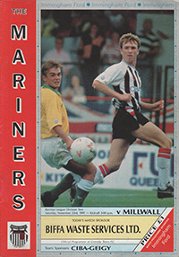 Grimsby Town v Millwall 23-Nov-1991