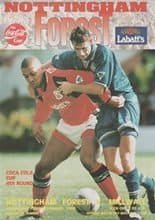 Nottingham Forest v Millwall 30-Nov-1994