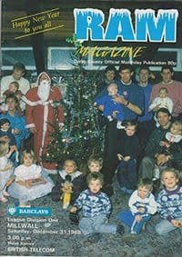 Derby County v Millwall 31-Dec-1988