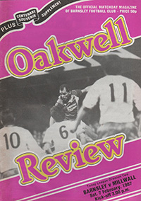Barnsley v Millwall 07-Feb-1987
