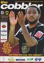 Northampton Town v Milton Keynes Dons 28-Apr-2009