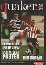 Darlington v Milton Keynes Dons 29-Dec-2007