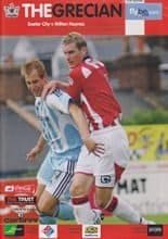 Exeter City v Milton Keynes Dons 29-Aug-2009