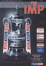 Lincoln City v Milton Keynes Dons 05-Nov-2005