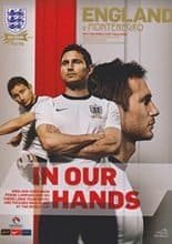 England v Montenegro 11-Oct-2013