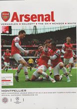 Arsenal v Montpellier 21-Nov-2012