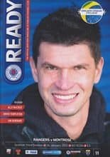 Glasgow Rangers v Montrose 26-Jan-2013