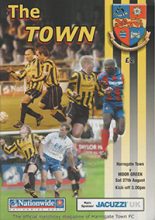 Harrogate Town v Moor Green 27-Aug-2005