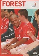 Nottingham Forest v Morecambe 13-Aug-2008