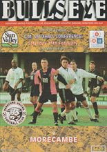 Hereford United v Morecambe 14-Feb-1998