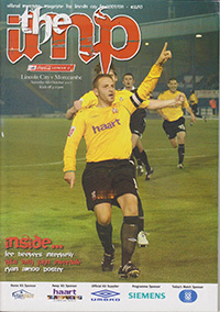Lincoln City v Morecambe 06-Oct-2007