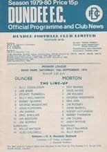 Dundee v Greenock Morton 15-Sep-1979