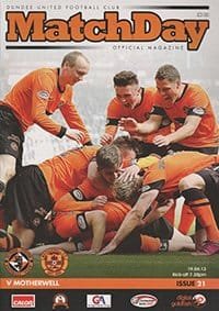 Dundee United v Motherwell 19-Apr-2013