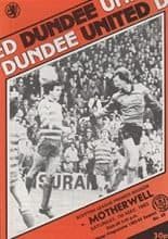 Dundee United v Motherwell 07-May-1983