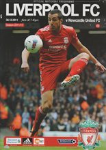 Liverpool v Newcastle United 30-Dec-2011