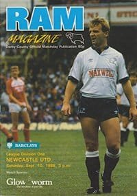 Derby County v Newcastle United 10-Sep-1988