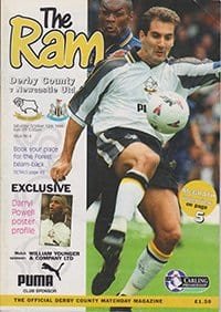 Derby County v Newcastle United 12-Oct-1996