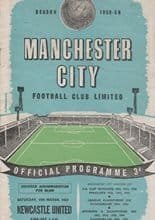 Manchester City v Newcastle United 14-Mar-1959