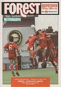 Nottingham Forest v Newcastle United 15-Mar-1989