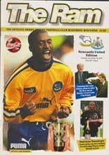 Derby County v Newcastle United 18-Nov-1997