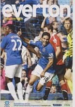 Everton v Newcastle United 18-Sep-2010