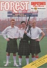 Nottingham Forest v Newcastle United 01-Jan-1988