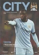 Manchester City v Newcastle United 21-Feb-2015