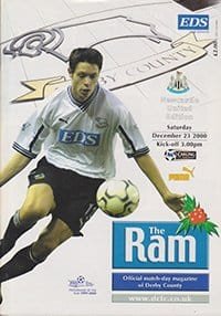 Derby County v Newcastle United 23-Dec-2000