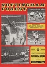Nottingham Forest v Newcastle United 25-Mar-1978