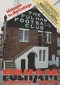 Fulham v Newcastle United 26-Feb-1983