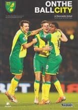 Norwich City v Newcastle United 28-Jan-2014