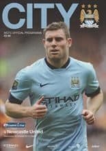 Manchester City v Newcastle United 29-Oct-2014