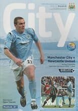 Manchester City v Newcastle United 02-Feb-2005