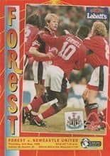 Nottingham Forest v Newcastle United 02-May-1996