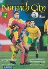 Norwich City v Newcastle United 31-Dec-1994
