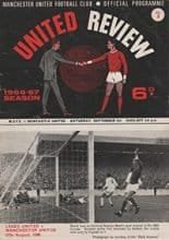Manchester United v Newcastle United 03-Sep-1966
